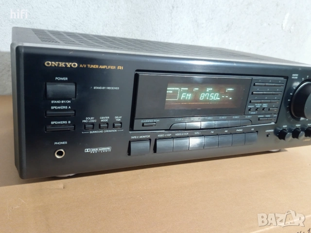 Стерео ресивър Onkyo TX-SV9030, снимка 2 - Ресийвъри, усилватели, смесителни пултове - 53878924