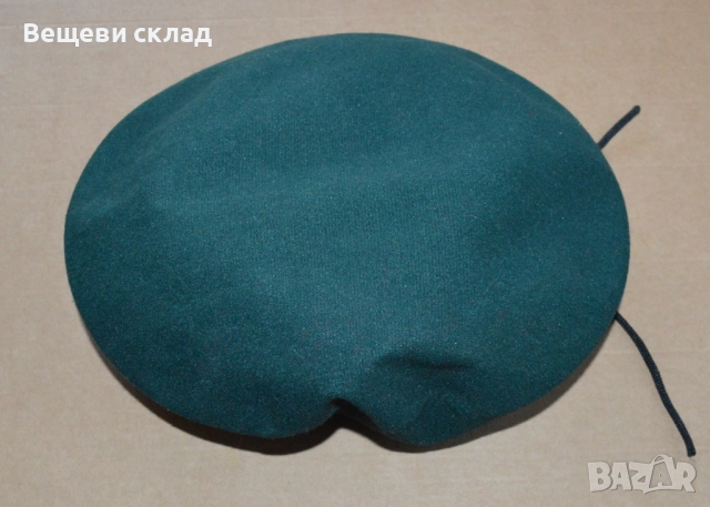 Зелена барета английска армия Командо 