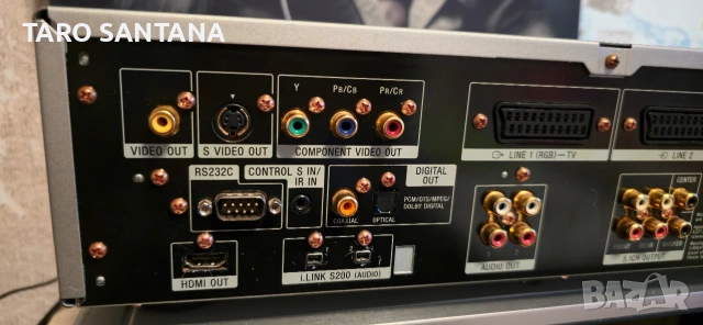 SONY NS 9100ES , снимка 8 - Ресийвъри, усилватели, смесителни пултове - 47221113