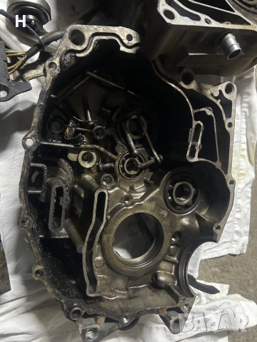 Двигател за Yamaha SR 125 1997, снимка 2 - Мотоциклети и мототехника - 52463889