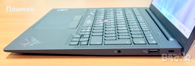 14″ 2.8K OLED/ Lenovo ThinkPad X1 Carbon Gen 11 / Core i7-1365U / 32GB / 512GB SSD, снимка 5 - Лаптопи за работа - 52805436