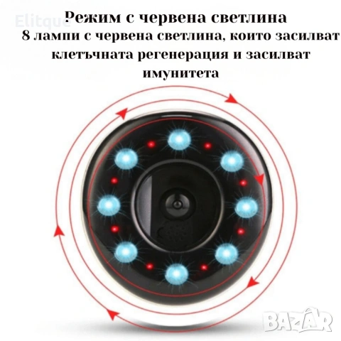 Антицелулитен масажор - терапия с червена светлина, снимка 12 - Други - 53557165