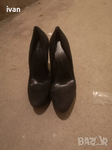 дамски обувки обувки със висок рок 36/38 номер естествена кожа, снимка 6 - Дамски обувки на ток - 51883620