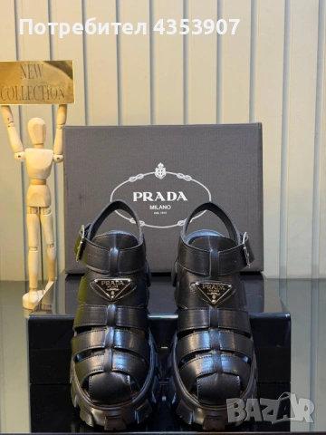 Дамски обувки Prada, снимка 4 - Сандали - 53982509