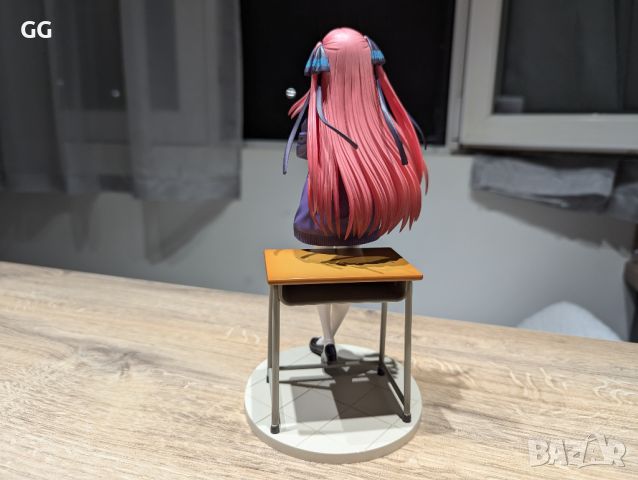 Nino Nakano - Kotobukiya (The quintessential quintuplets фигурка), снимка 9 - Колекции - 46709778