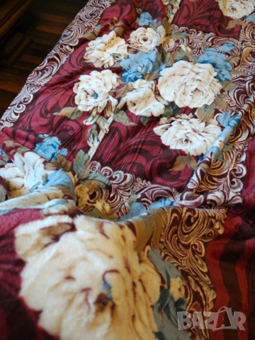 Ново меко поларено одеало или шалте, снимка 5 - Олекотени завивки и одеяла - 51696336