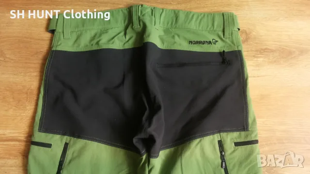 NORRONA Svalbard Heavy Duty Stretch Pant Iguana размер XL панталон - 1443, снимка 3 - Панталони - 47841468