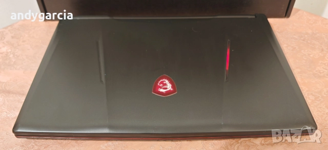 NVIDIA GTX 1660ti 6GB/Core i7 8750H/16GB RAM/256GB SSD/1TB HDD/15.6 FullHD IPS/MSI GL63, снимка 5 - Лаптопи за игри - 52222889