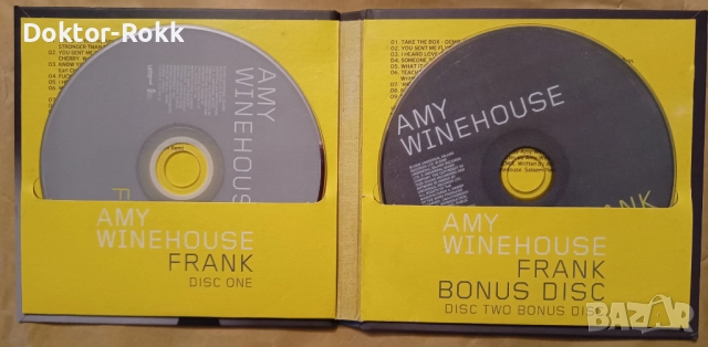 Amy Winehouse + Auf der Maur – оригинални дискове, снимка 5 - CD дискове - 52943772