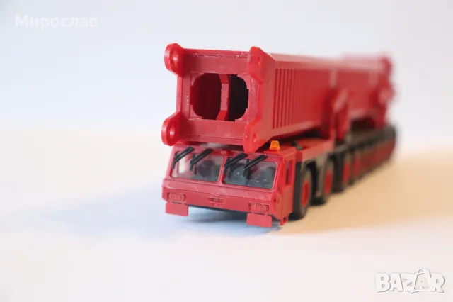 KIBRI H0 1/87 АВТО КРАН КАМИОН КРАН МОДЕЛ ИГРАЧКА КОЛИЧКА, снимка 5 - Колекции - 49774539
