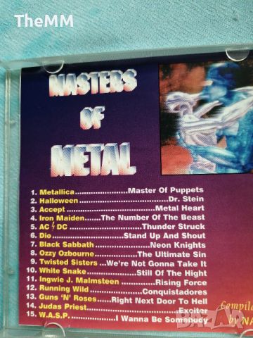 Masters of Metal, снимка 3 - CD дискове - 45389585