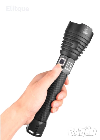 Портативен здрав фенер с ярка светлина, лампа  XHP90, снимка 3 - Други - 52805948