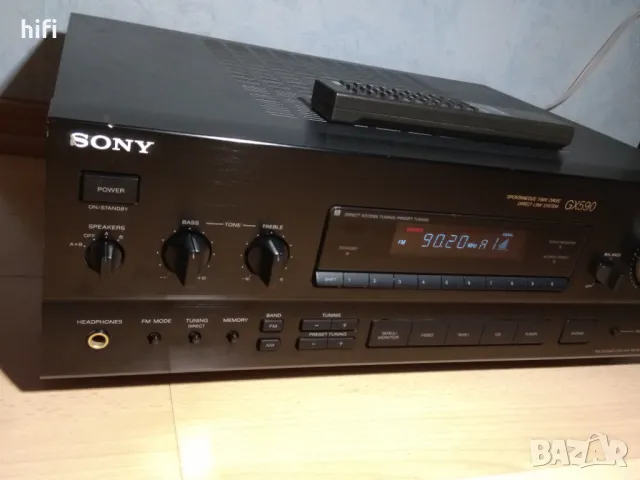 Стерео ресивър Sony STR-GX590, снимка 4 - Ресийвъри, усилватели, смесителни пултове - 48550532