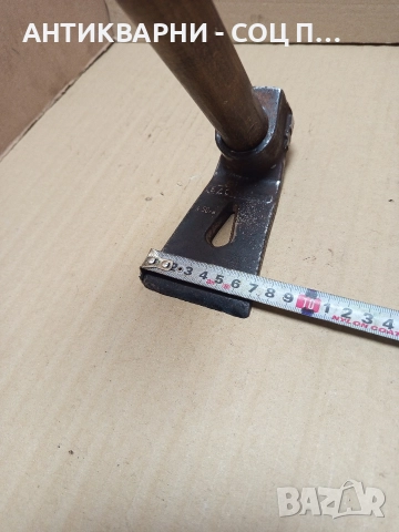 Соц Стара Дърводелска Тесла 0.700кг., снимка 12 - Антикварни и старинни предмети - 52595918