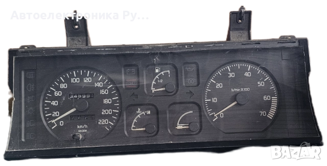 Километраж за Renault Clio I Hatchback (05.1990 - 09.1998) 1.2 (5/357Y, 5/357K), 58 к.с.