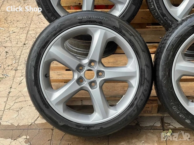Джанти 18 5x108 Ford Mondeo Focus Kuga Jaguar XF X-Type Volvo XC 5х108, снимка 3 - Гуми и джанти - 51725759