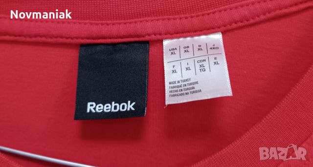 Reebok-Много Запазена , снимка 12 - Тениски - 45778371