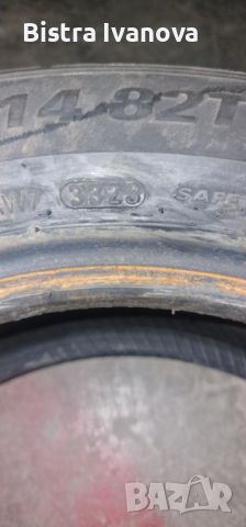 2 Зимни гуми 175/65r14 Kumho 82T, снимка 4 - Гуми и джанти - 44489895