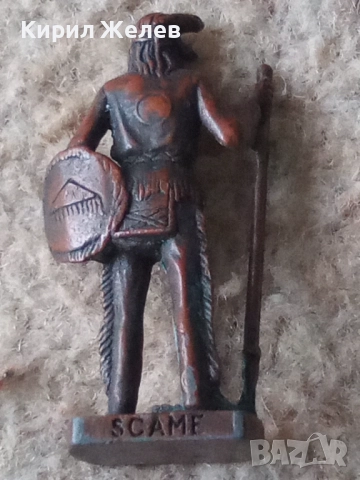 Киндер фигурка индианец 51746, снимка 2 - Фигурки - 52162388