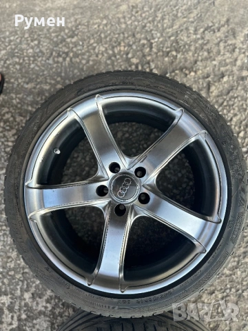 Audi джанти и гуми