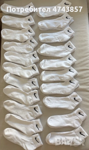 Оригинални чорапи за глезени Nike (6 чифта)