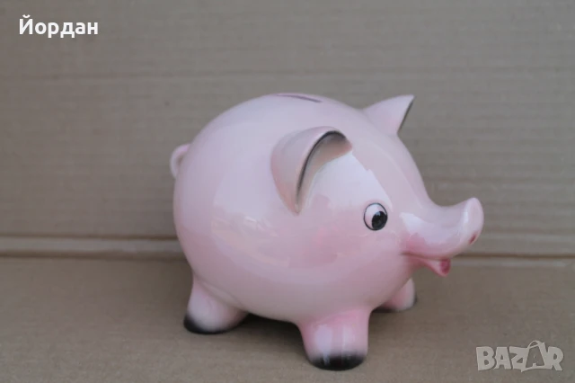 Немска порцеланова касичка ''Goebel''