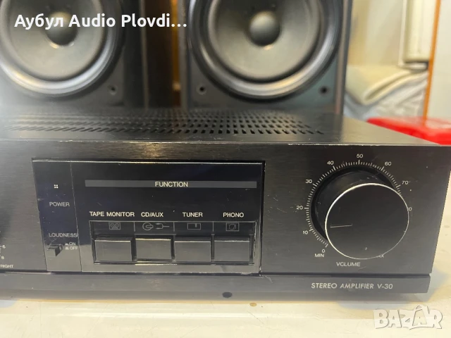 Pro.2 V-30 Stereo Усилвател , снимка 4 - Ресийвъри, усилватели, смесителни пултове - 51156831