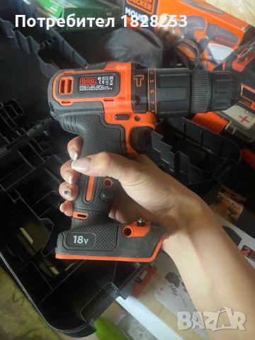 Black and decker ударен винтоверт , снимка 3 - Винтоверти - 46359218