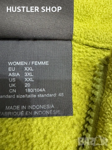 Мъжки полар JACK WOLFSKIN. Размер 2XL, снимка 5 - Спортни дрехи, екипи - 53586327