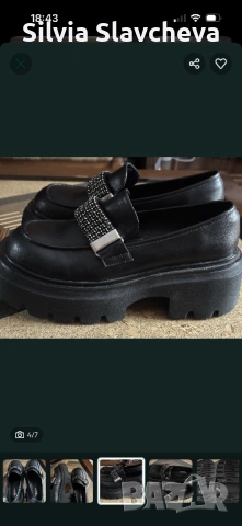 Tosca Blu-НОВИ обувки естествена кожа, снимка 4 - Дамски ежедневни обувки - 53357189