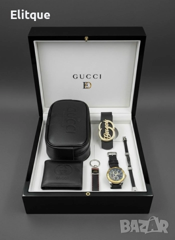 подаръчни комплекти Gucci , снимка 7 - Подаръци за мъже - 52907567