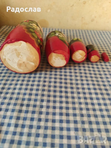 Нов руски комплект матрьошки, снимка 9 - Декорация за дома - 50678535