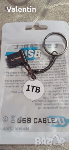 Продавам мини usb flash 1TB 3.0, снимка 1 - Друга електроника - 43676579