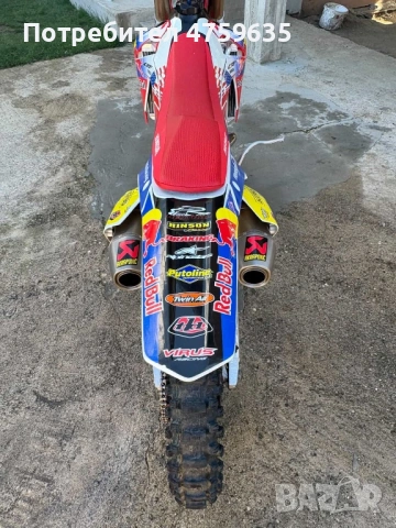 Honda CRF450, снимка 7 - Мотоциклети и мототехника - 53766176