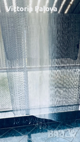 Италиански шал GATTINONI коприна 45% и памук 55%, снимка 3 - Шалове - 52224757