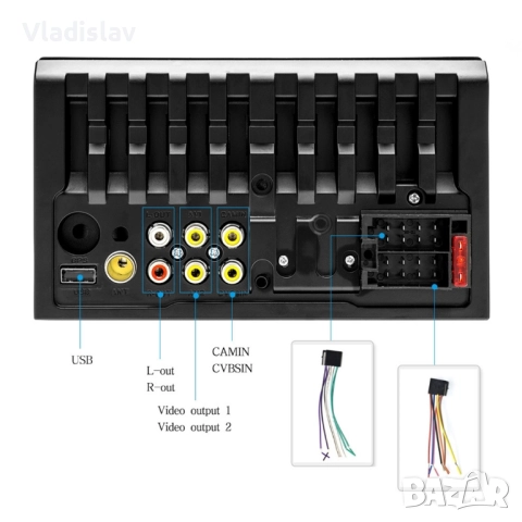 Мултимедия P5 A2207 7инча , снимка 2 - Навигация за кола - 52345701