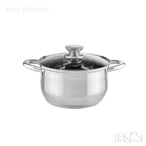 Комплект съдове за готвене Muhler от 12 части, неръждаема стомана, снимка 7 - Съдове за готвене - 50365316