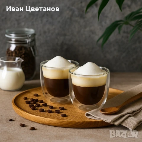 Чаша за еспреco Luigi Ferrero Coffeina FR-8012 80ml, 2 броя