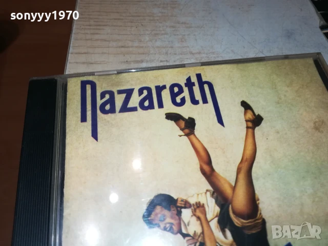 NAZARETH CD 1507251008, снимка 9 - CD дискове - 51024386