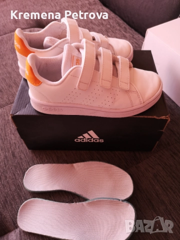 Доставка до СПИДИ АВТОМАТ 2,14€ - Adidas Advantage CF C, 29 номер, снимка 2 - Детски маратонки - 52053046