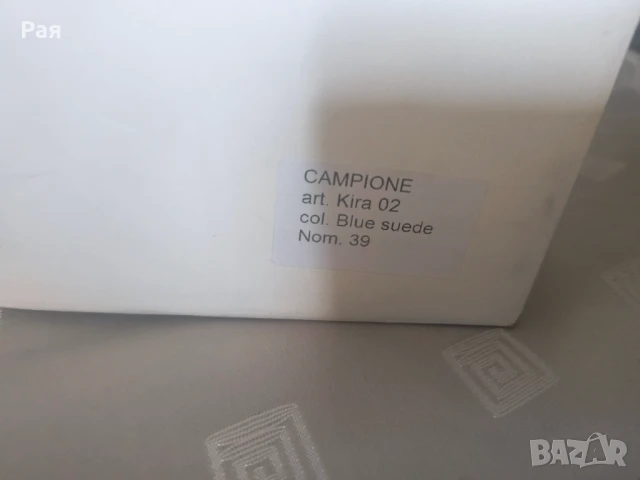 Дамски ботуши CAMPIONE KIRA 02 CAMPIONE AW17 blue, снимка 13 - Дамски ботуши - 51206040