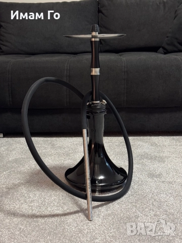 Aura Black Hookah - стилно ново наргиле / shisha / hookah
