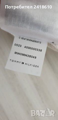 Tommy Hilfiger Cotton / Cashmere Half Zip Mens Size L ОРИГИНАЛ! Мъжка Жилетка с 3/4 цип!, снимка 15 - Пуловери - 49336763