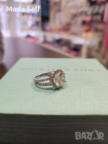 Сребърен пръстен , снимка 3 - Пръстени - 53259456