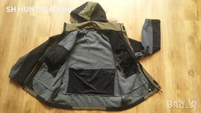 GAUPA OF NORWAY Softshell Jacket размер M / L за лов риболов яке вятърно устойчиво - 2175, снимка 13 - Екипировка - 53566888