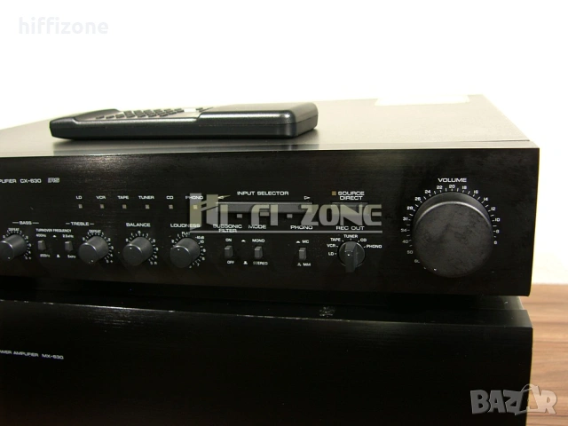 Комплект   Yamaha cx-630 / mx-630 , снимка 6 - Ресийвъри, усилватели, смесителни пултове - 53693662