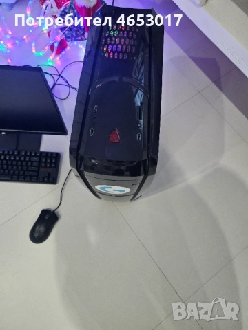 Компютър+монитор, снимка 3 - Геймърски - 52956495