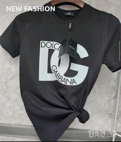 Дамска Памучна Тениска : XS-2XL:DOLCE GABANNA , снимка 1 - Тениски - 46759621