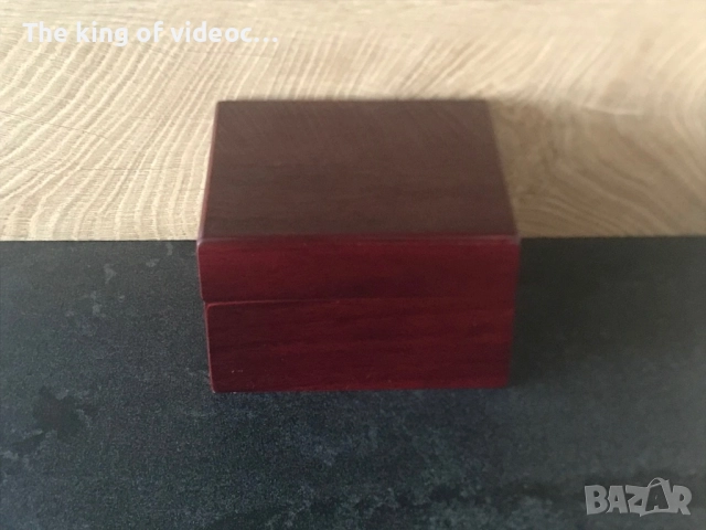 Красива дървена кутия , снимка 6 - Други стоки за дома - 52845851