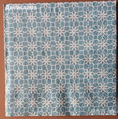 Малки салфетки за декупаж на бройка, снимка 6 - Други - 49689475